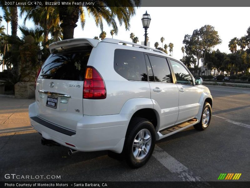 Blizzard White Pearl / Ivory 2007 Lexus GX 470