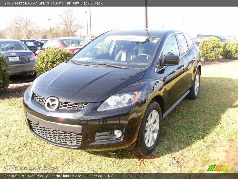 Brilliant Black / Black 2007 Mazda CX-7 Grand Touring