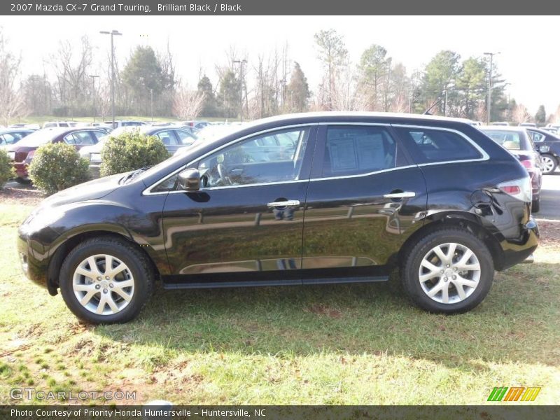 Brilliant Black / Black 2007 Mazda CX-7 Grand Touring