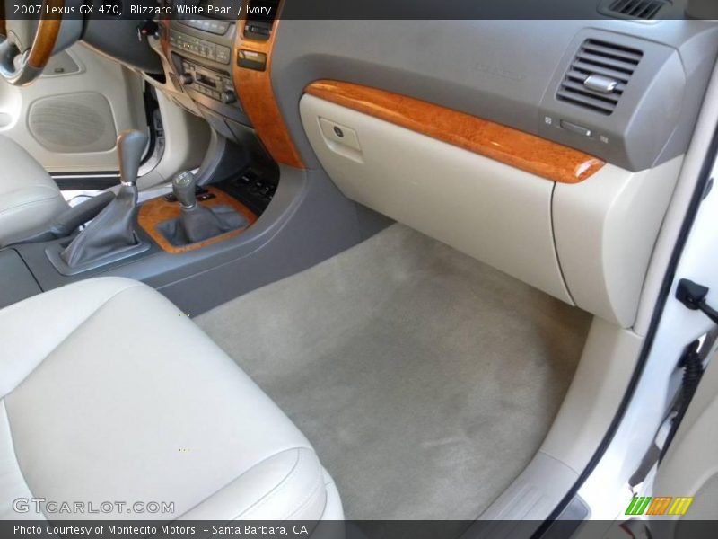 Blizzard White Pearl / Ivory 2007 Lexus GX 470