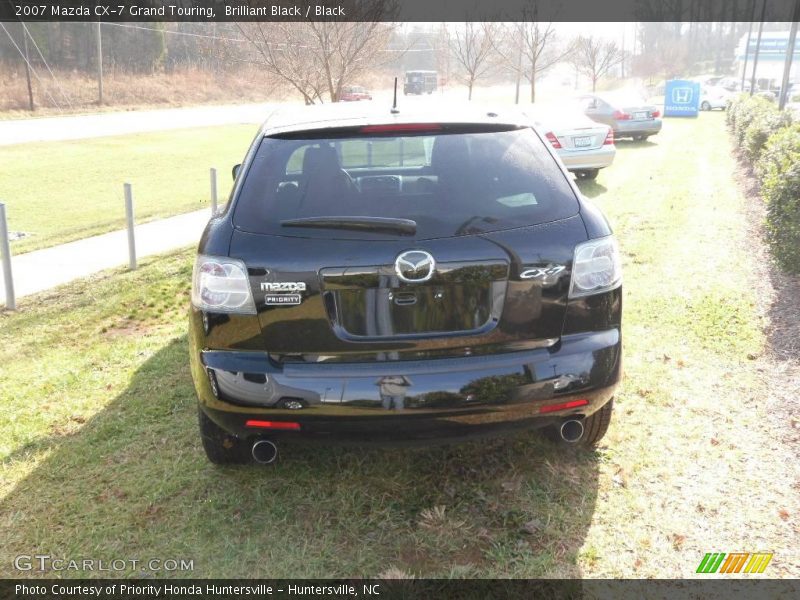 Brilliant Black / Black 2007 Mazda CX-7 Grand Touring