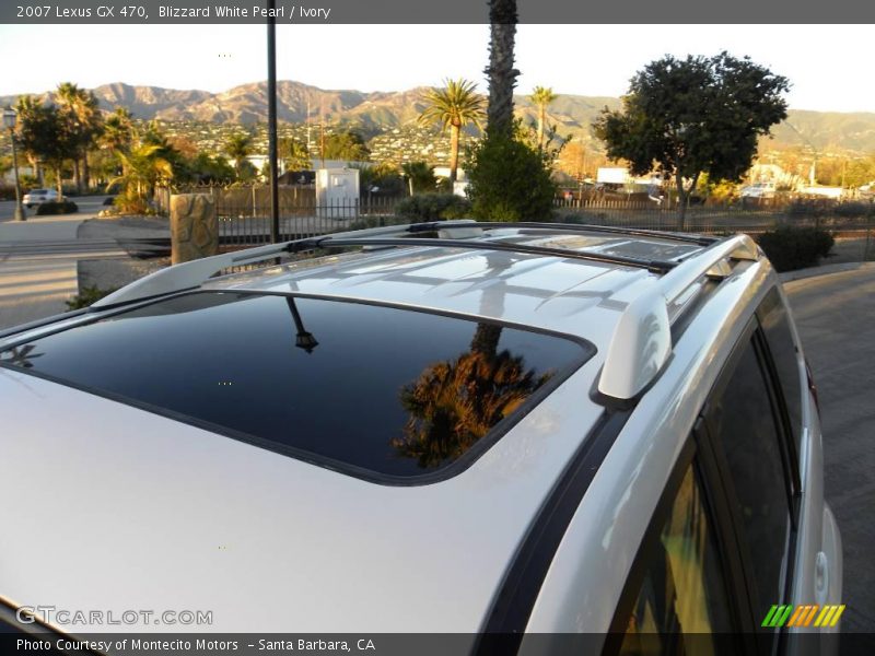 Blizzard White Pearl / Ivory 2007 Lexus GX 470