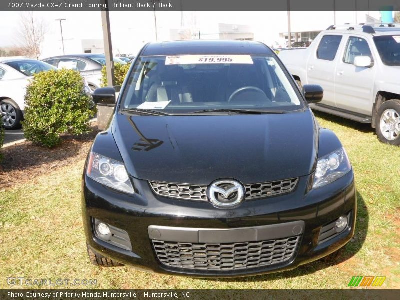 Brilliant Black / Black 2007 Mazda CX-7 Grand Touring