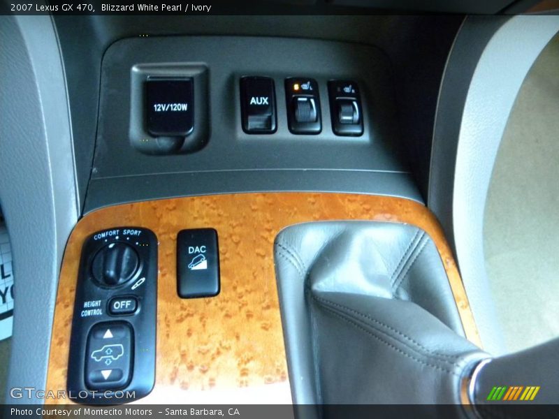 Blizzard White Pearl / Ivory 2007 Lexus GX 470