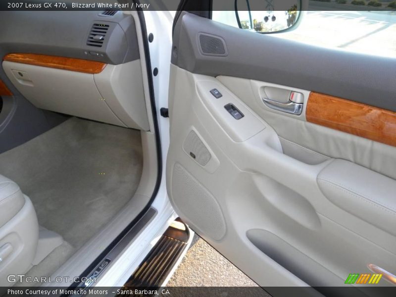 Blizzard White Pearl / Ivory 2007 Lexus GX 470