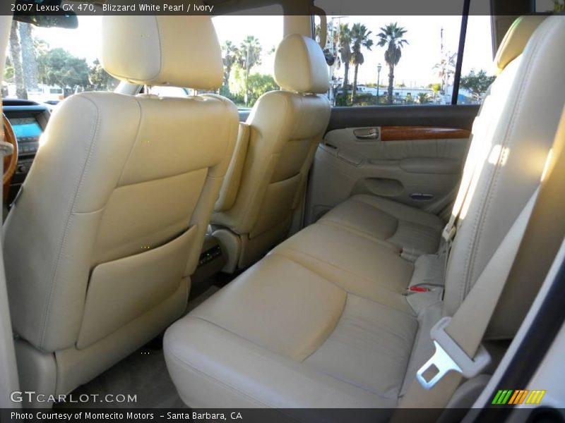 Blizzard White Pearl / Ivory 2007 Lexus GX 470