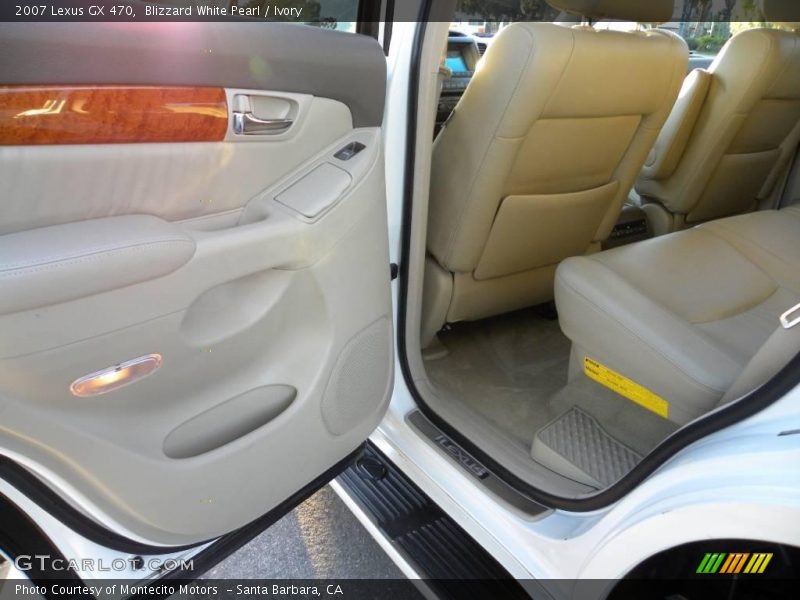 Blizzard White Pearl / Ivory 2007 Lexus GX 470