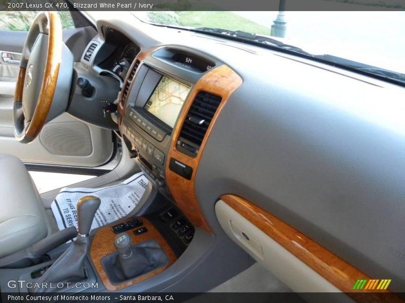 Blizzard White Pearl / Ivory 2007 Lexus GX 470