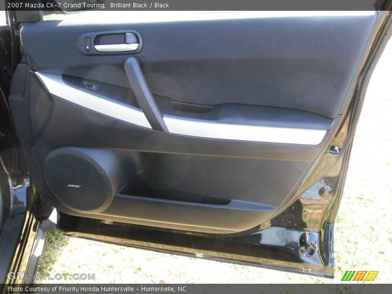 Brilliant Black / Black 2007 Mazda CX-7 Grand Touring