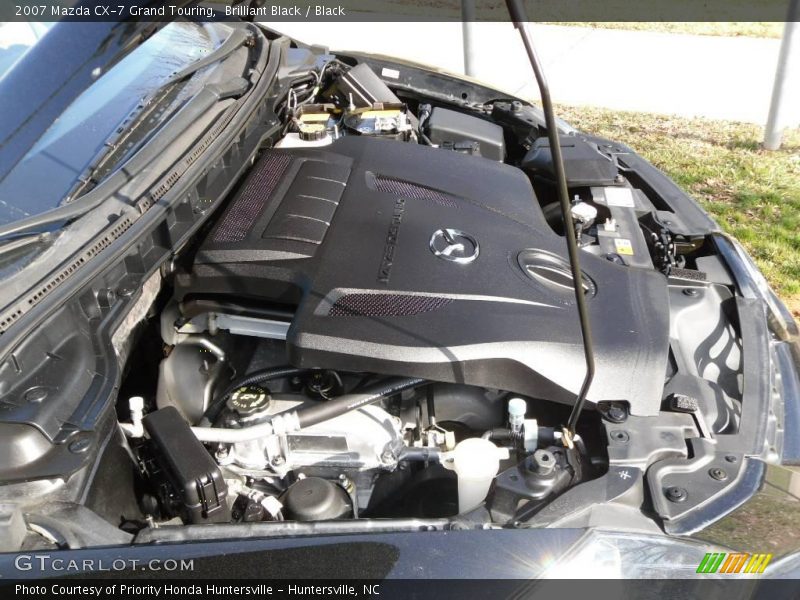 Brilliant Black / Black 2007 Mazda CX-7 Grand Touring