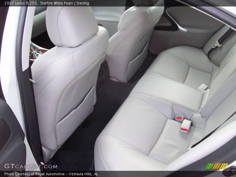 Starfire White Pearl / Sterling 2007 Lexus IS 250