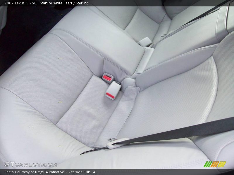 Starfire White Pearl / Sterling 2007 Lexus IS 250