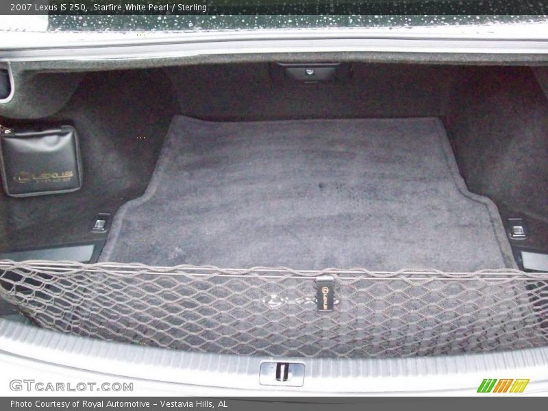 Starfire White Pearl / Sterling 2007 Lexus IS 250