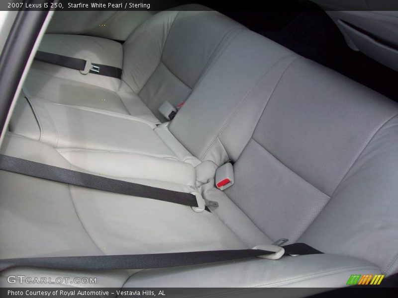Starfire White Pearl / Sterling 2007 Lexus IS 250