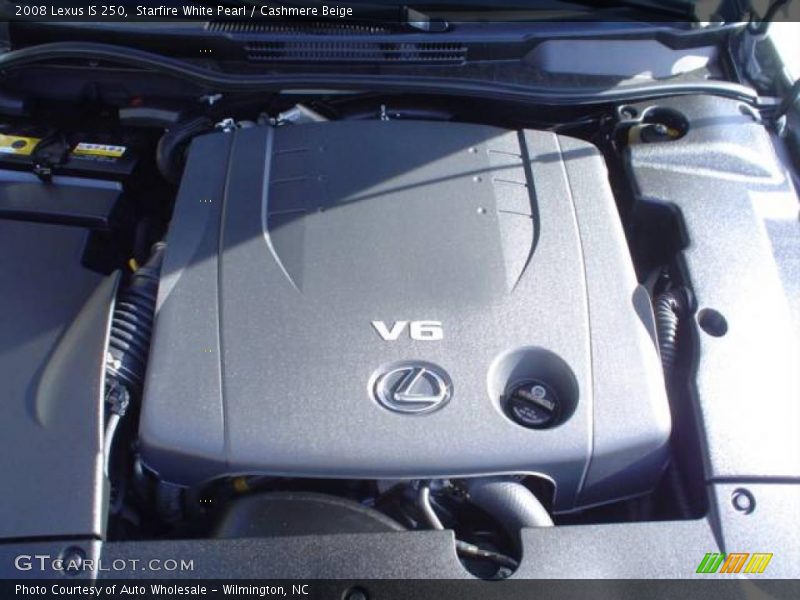 Starfire White Pearl / Cashmere Beige 2008 Lexus IS 250
