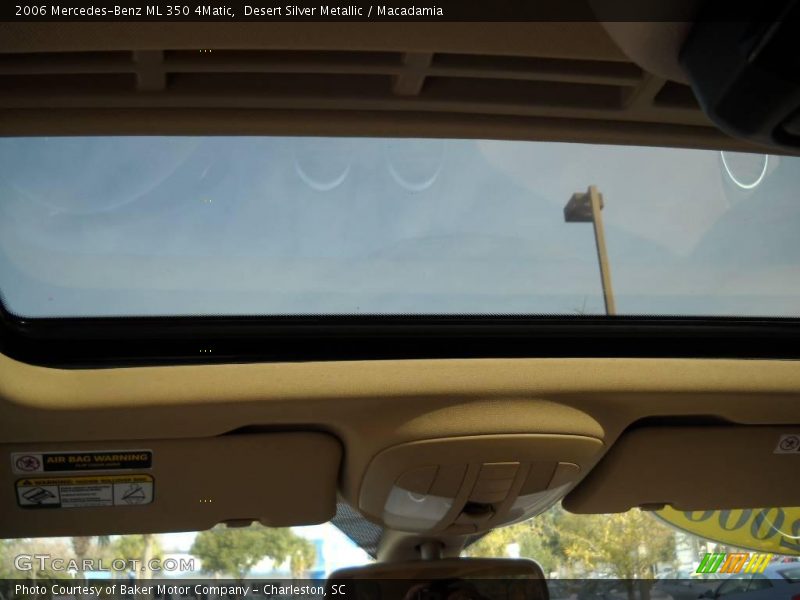 Desert Silver Metallic / Macadamia 2006 Mercedes-Benz ML 350 4Matic
