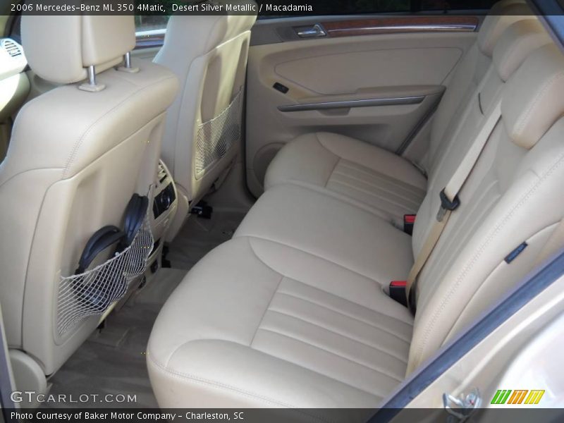 Desert Silver Metallic / Macadamia 2006 Mercedes-Benz ML 350 4Matic