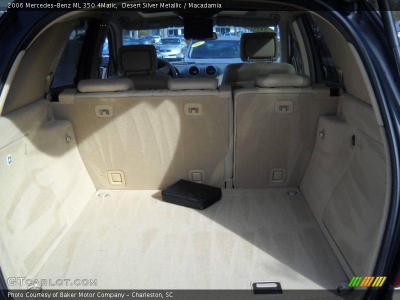 Desert Silver Metallic / Macadamia 2006 Mercedes-Benz ML 350 4Matic
