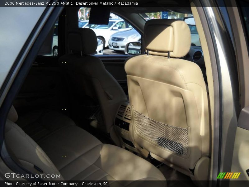 Desert Silver Metallic / Macadamia 2006 Mercedes-Benz ML 350 4Matic