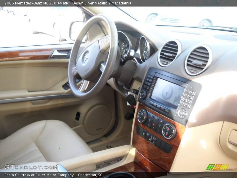 Desert Silver Metallic / Macadamia 2006 Mercedes-Benz ML 350 4Matic