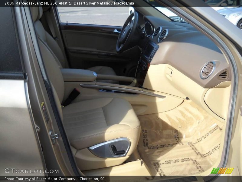 Desert Silver Metallic / Macadamia 2006 Mercedes-Benz ML 350 4Matic
