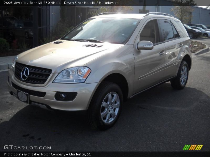 Desert Silver Metallic / Macadamia 2006 Mercedes-Benz ML 350 4Matic