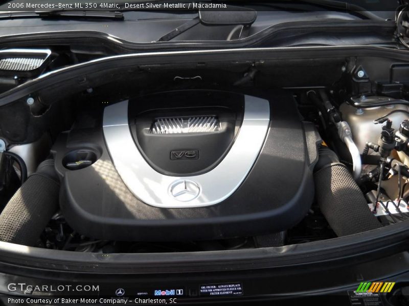 Desert Silver Metallic / Macadamia 2006 Mercedes-Benz ML 350 4Matic