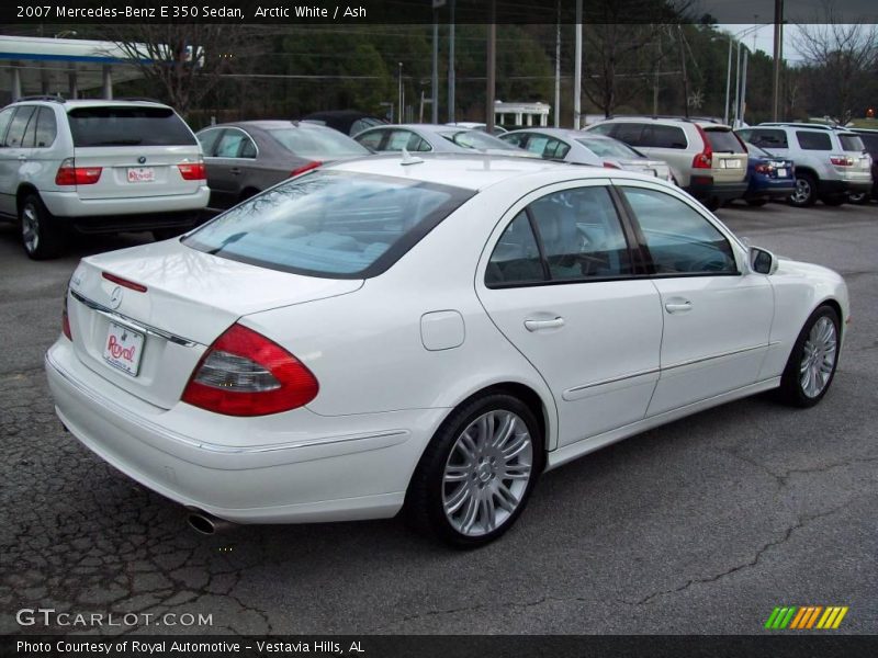 Arctic White / Ash 2007 Mercedes-Benz E 350 Sedan