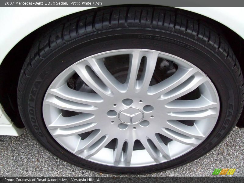 Arctic White / Ash 2007 Mercedes-Benz E 350 Sedan