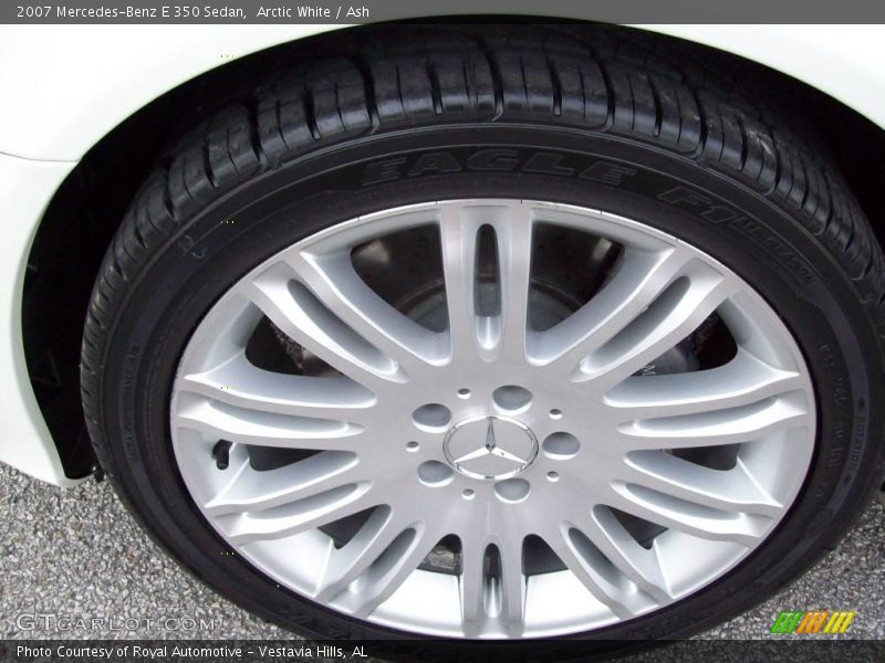Arctic White / Ash 2007 Mercedes-Benz E 350 Sedan