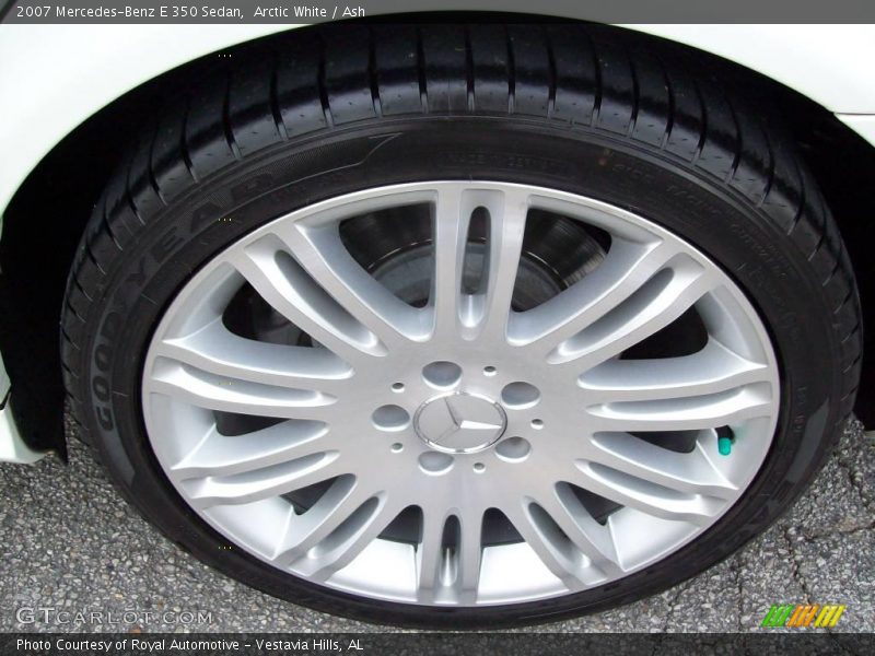 Arctic White / Ash 2007 Mercedes-Benz E 350 Sedan