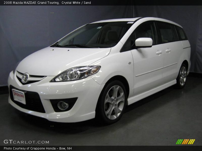 Crystal White / Sand 2008 Mazda MAZDA5 Grand Touring
