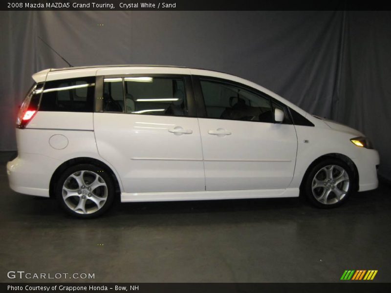 Crystal White / Sand 2008 Mazda MAZDA5 Grand Touring