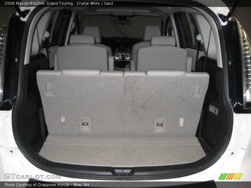 Crystal White / Sand 2008 Mazda MAZDA5 Grand Touring