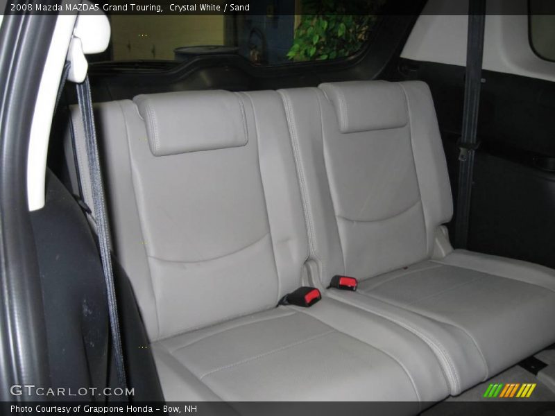 Crystal White / Sand 2008 Mazda MAZDA5 Grand Touring