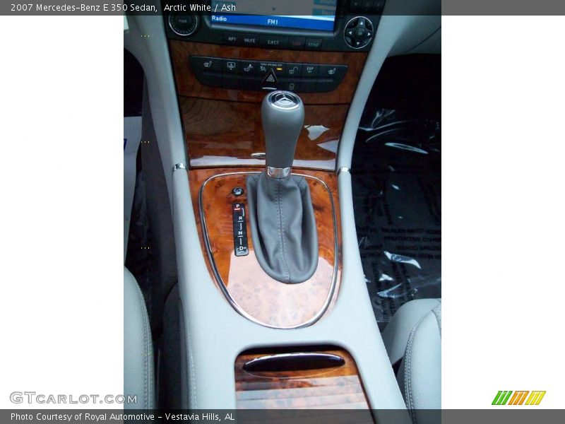 Arctic White / Ash 2007 Mercedes-Benz E 350 Sedan
