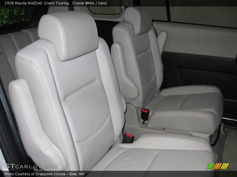 Crystal White / Sand 2008 Mazda MAZDA5 Grand Touring