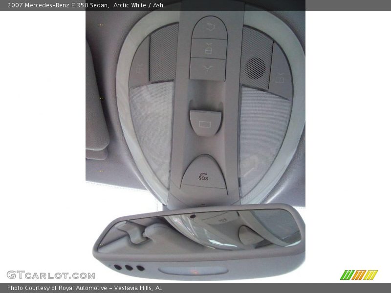 Arctic White / Ash 2007 Mercedes-Benz E 350 Sedan