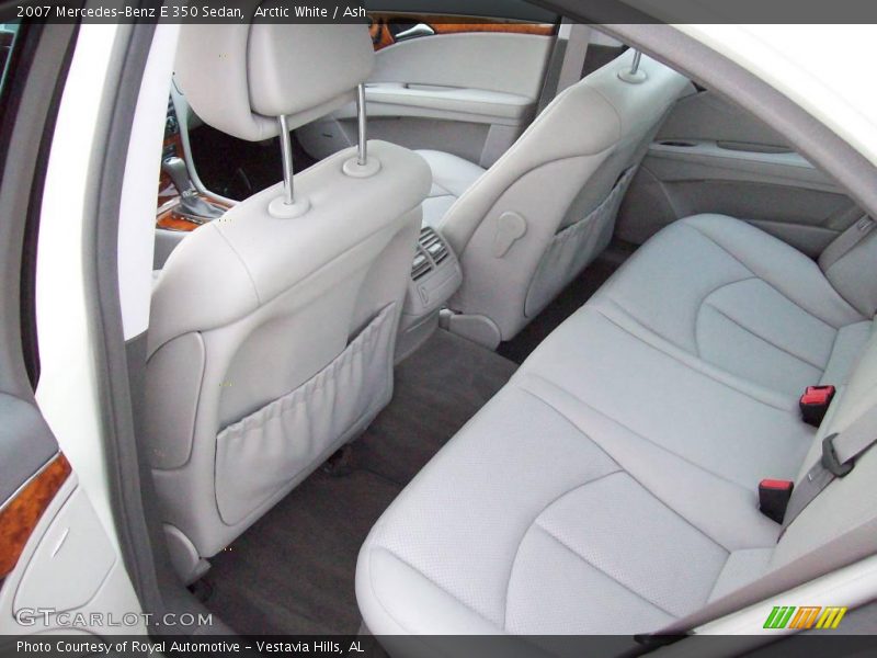 Arctic White / Ash 2007 Mercedes-Benz E 350 Sedan