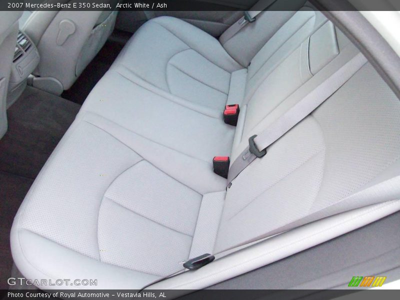 Arctic White / Ash 2007 Mercedes-Benz E 350 Sedan