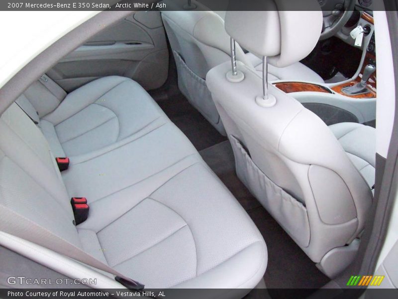 Arctic White / Ash 2007 Mercedes-Benz E 350 Sedan