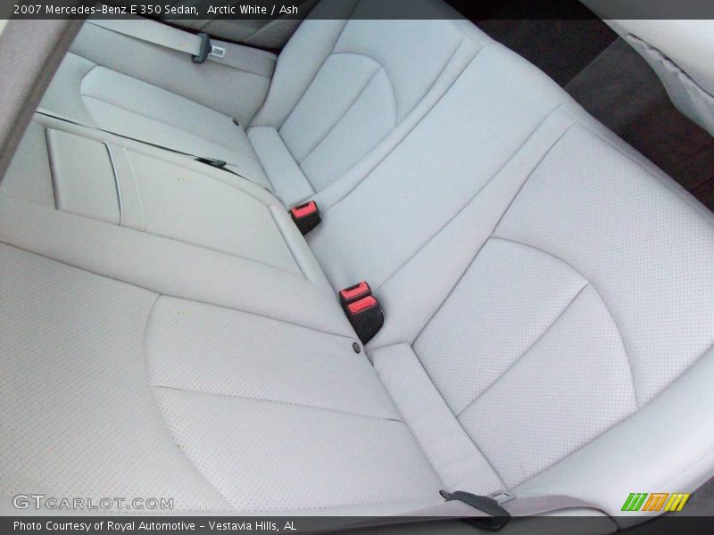 Arctic White / Ash 2007 Mercedes-Benz E 350 Sedan