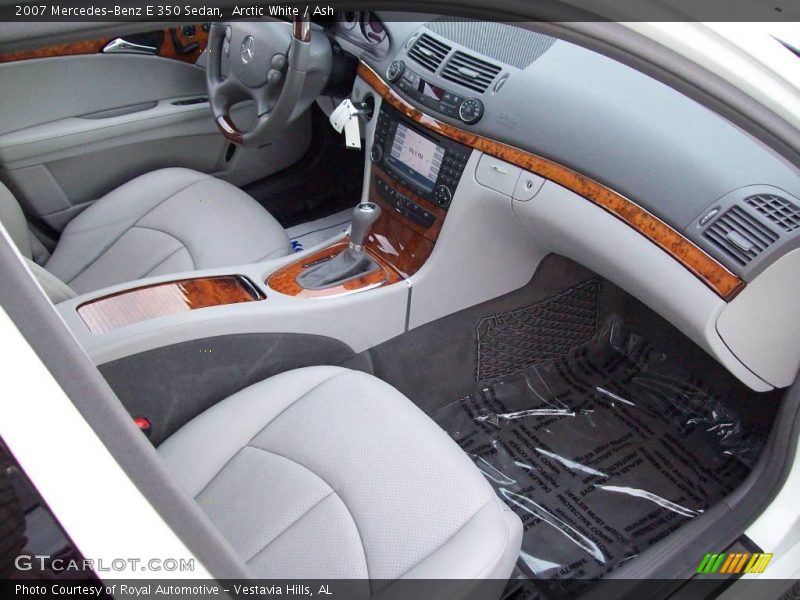 Arctic White / Ash 2007 Mercedes-Benz E 350 Sedan