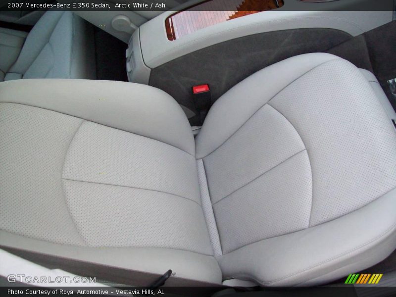 Arctic White / Ash 2007 Mercedes-Benz E 350 Sedan