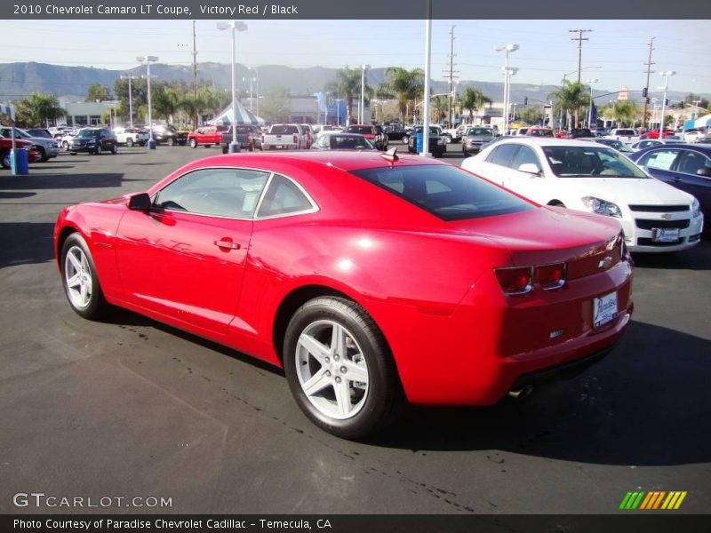 Victory Red / Black 2010 Chevrolet Camaro LT Coupe