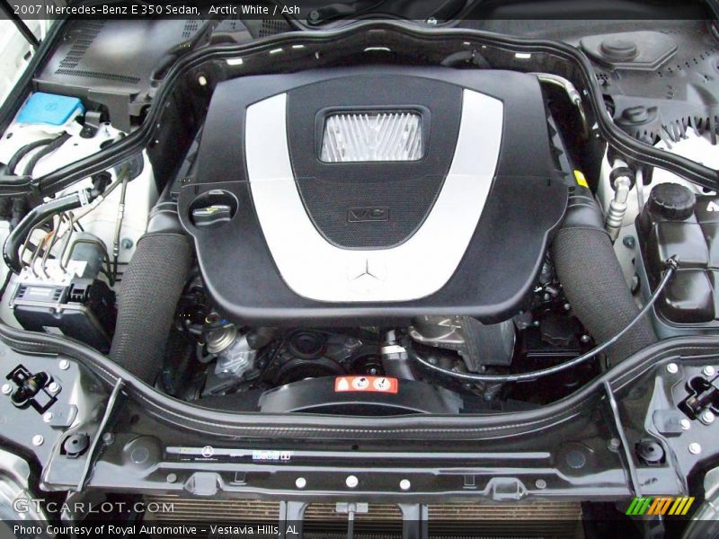 Arctic White / Ash 2007 Mercedes-Benz E 350 Sedan