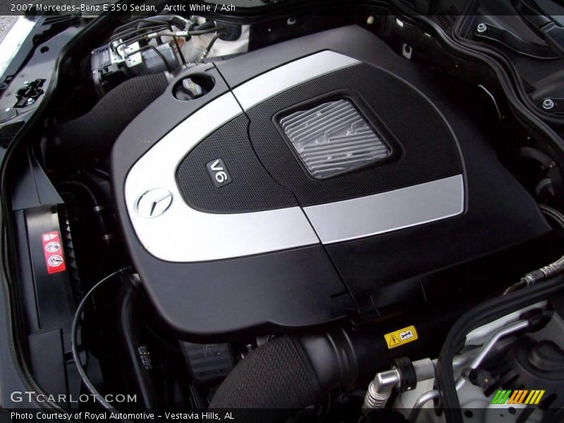 Arctic White / Ash 2007 Mercedes-Benz E 350 Sedan