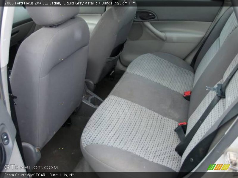 Liquid Grey Metallic / Dark Flint/Light Flint 2005 Ford Focus ZX4 SES Sedan