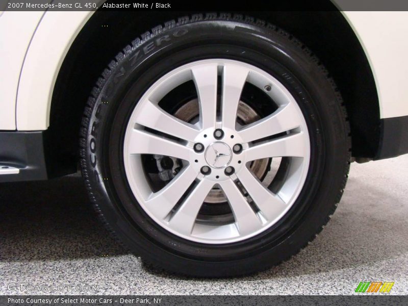 Alabaster White / Black 2007 Mercedes-Benz GL 450