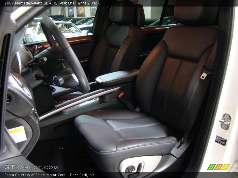 Alabaster White / Black 2007 Mercedes-Benz GL 450